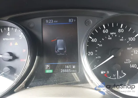 2018 Nissan Rogue Sl from USA, damaged, VIN 5N1AT2MV3JC761064